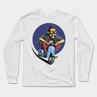 Scooter Long Sleeve T-Shirt